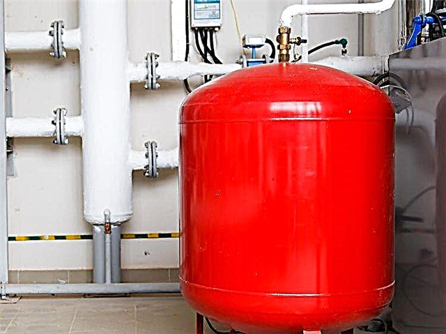 Πίεση στο δοχείο διαστολής ενός λέβητα αερίου: κανόνες + τρόπος άντλησης και ρύθμισης