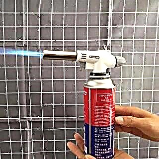 Reparo do queimador de gás DIY-it-yourself com ignição piezo: falhas comuns e sua eliminação