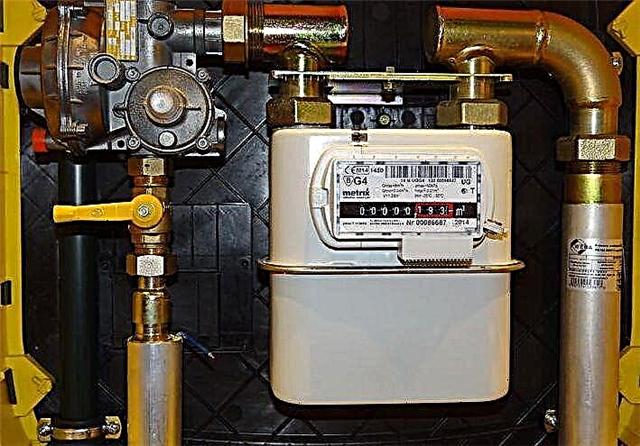 Normas para a distância do medidor de gás a outros dispositivos: características da disposição dos medidores de vazão de gás