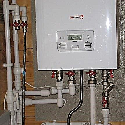 Koble en dobbeltkrets gasskjele til varmesystemet: krav og normer + installasjonstrinn