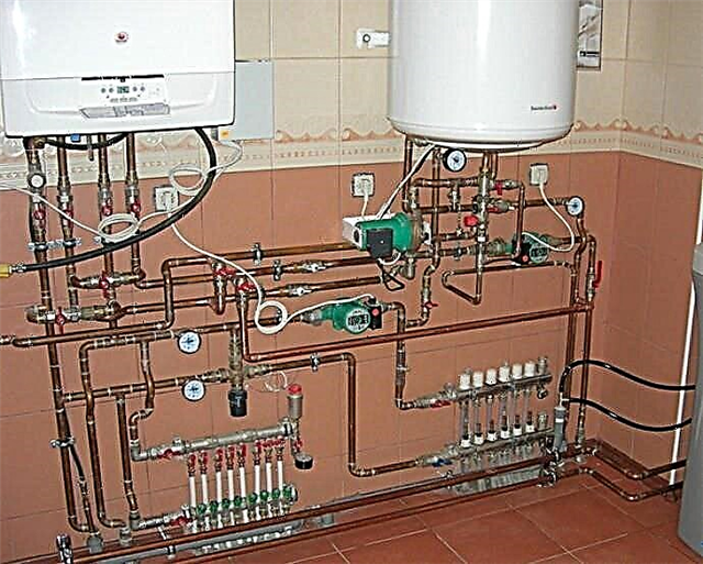 Connecting an electric boiler to a gas boiler: the best schemes and work procedures