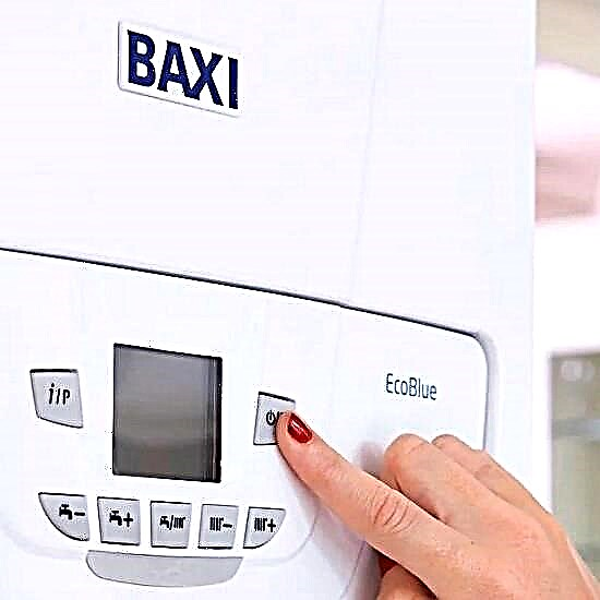 تركيب غلايات الغاز Baxi: مخطط الأسلاك وتعليمات الإعداد
