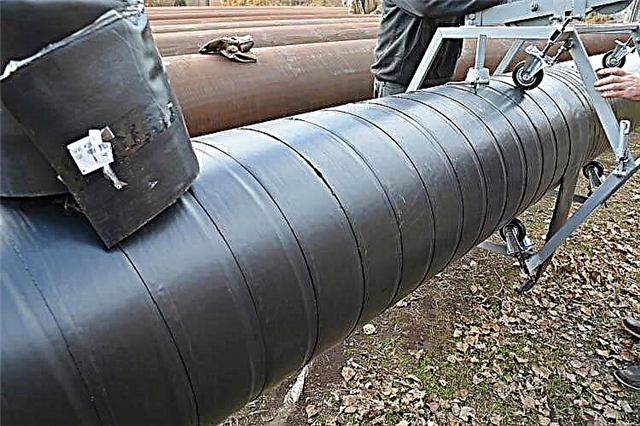Insulation of steel gas pipelines: materials for insulation and methods of their application
