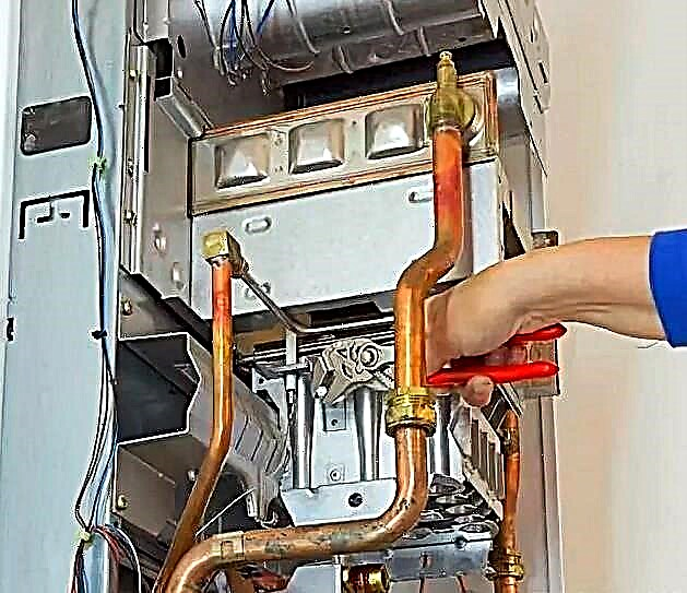 Mudando a caldeira para gás liquefeito: como remodelar corretamente a unidade e configurar a automação