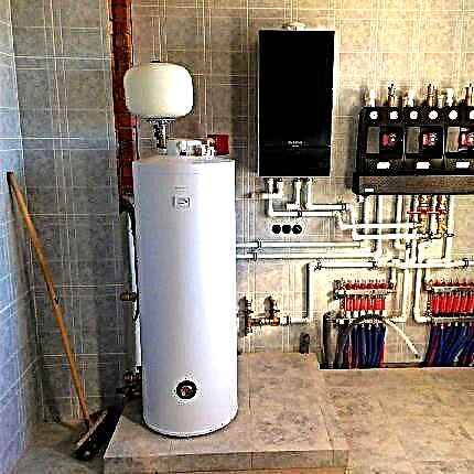 Caldeira de aquecimento indireto para caldeira a gás: especificações de operação e conexão