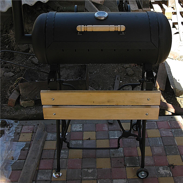 DIY gas grill: step-by-step instructions for building a homemade