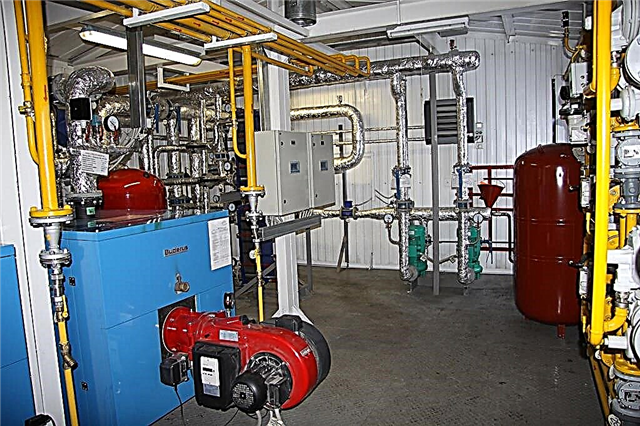 Gas boiler room for an apartment building: norms and rules of arrangement