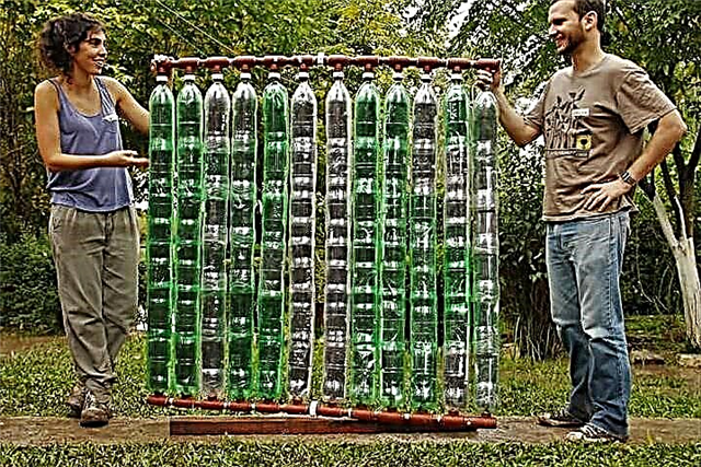 Solárny kolektor z plastových fliaš: Podrobný sprievodca zostavením Helia