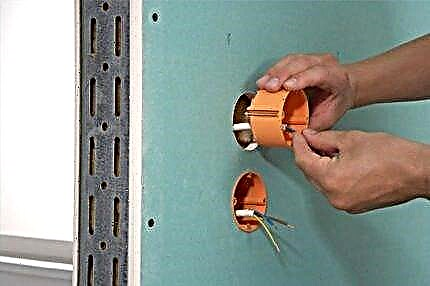 Instalación de la roseta: cómo instalar la roseta en concreto y paneles de yeso