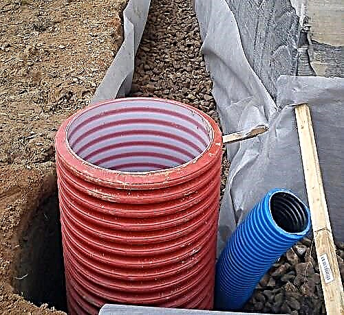 Plastic putten voor drainage: apparaat, typen, classificatie, installatie-instructies