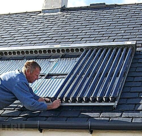 Solar heating of a private house: options and schemes of the device