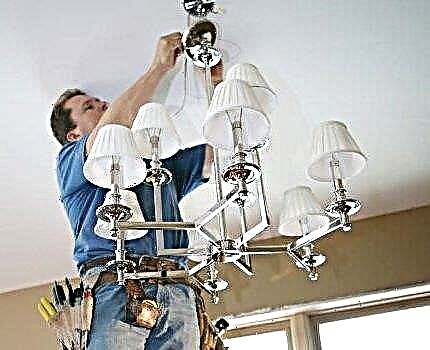Een lamp aansluiten via een schakelaar: schema's en verbindingsregels