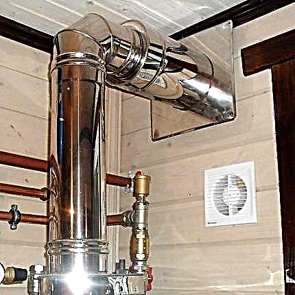 Vetranie plynového kotla v súkromnom dome: pravidlá usporiadania