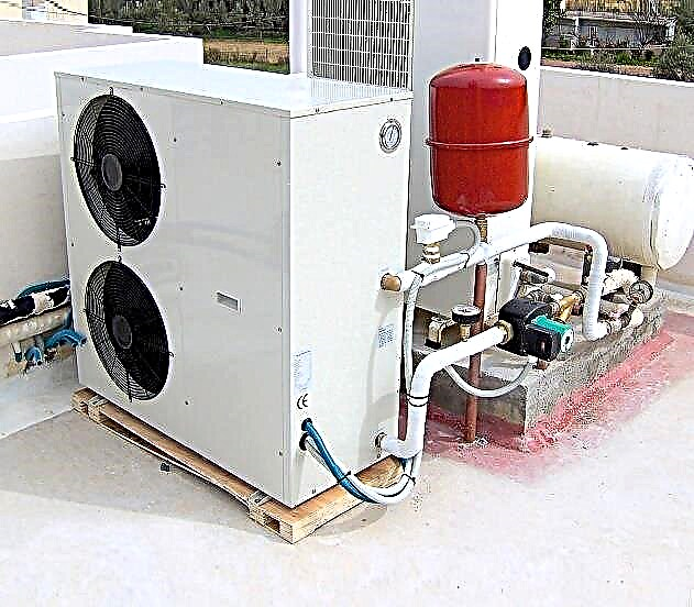 How to make an air-water heat pump: device diagrams and self-assembly