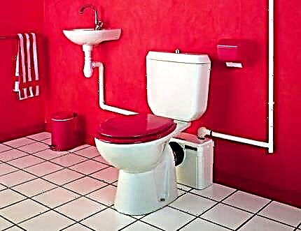 Pompa de tocat toaleta: dispozitiv, principiul funcționării și reguli de instalare
