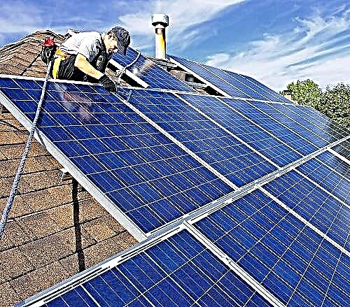 Batteries solaires pour chalets et maisons d'été: types, principe de fonctionnement et procédure de calcul pour les systèmes solaires