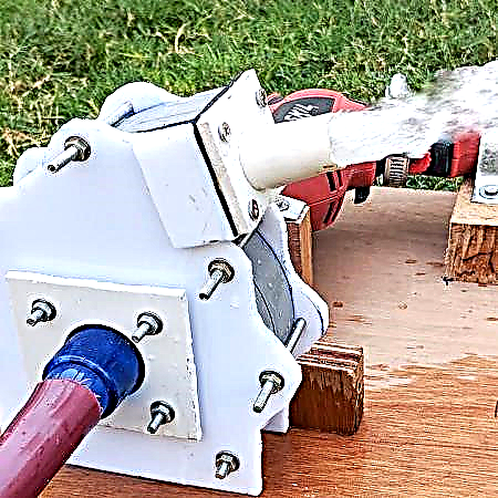 How to make a water pump with your own hands: we analyze 13 of the best home-made options