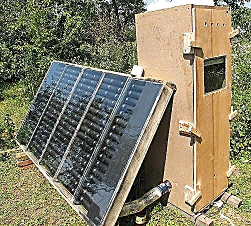 Como fazer um coletor solar para aquecimento de bricolage: um guia passo a passo