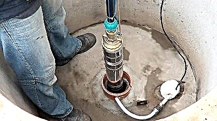 Ersetzen einer Pumpe in einem Brunnen: So ersetzen Sie die Pumpausrüstung durch eine neue