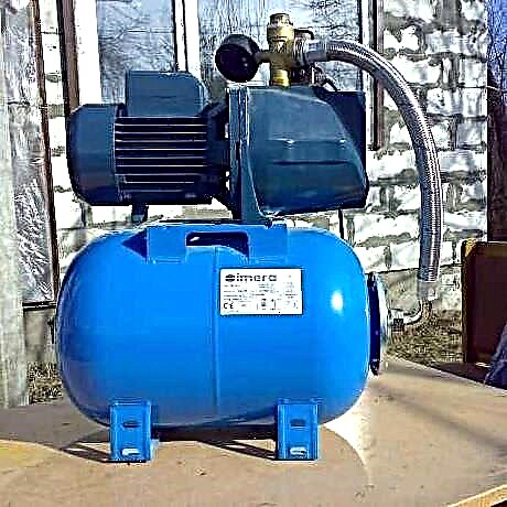 Station de pompage de puits: règles de sélection, d'installation et de raccordement des équipements