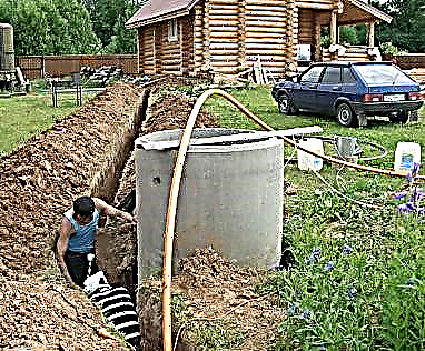 إمدادات المياه لمنزل ريفي من بئر: تفاصيل توفير منازل خاصة بمياه الآبار