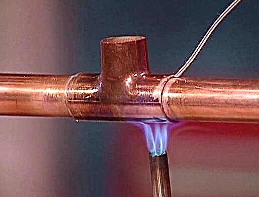 Solder for brazing copper: types of solder and their characteristics + selection tips