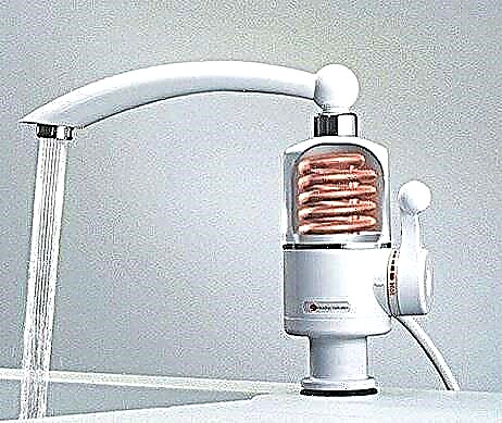 Aquecedores de água instantâneos elétricos: TOP-12 aquecedores de água populares + recomendações para os clientes