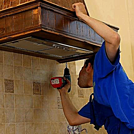 DIY hood installation in the kitchen: detailed step-by-step installation instructions