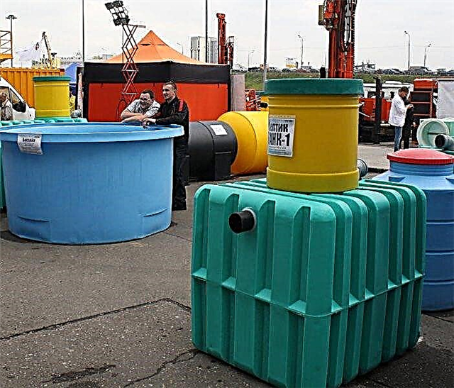 Pompalamadan vermek için bütçe septik tankları: piyasada pompalamadan en iyi septik tank üreticileri