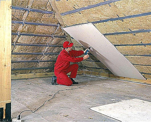 Do-it-yourself warming the attic from the inside: step-by-step instruction on warming + tips for choosing materials