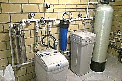 Sistemas de purificação de água para uma casa de campo: classificação de filtros + métodos de purificação de água
