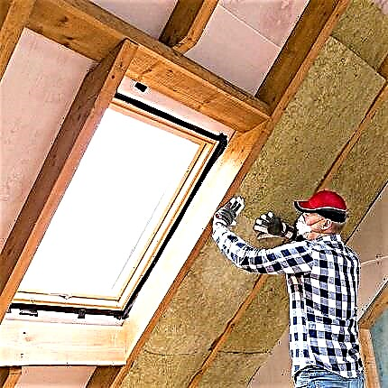 The better to insulate the attic: the best thermal insulation materials for arranging the attic roof