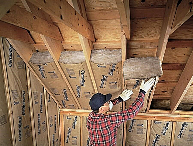 Isolation du toit: une instruction détaillée sur la mise en place de l'isolation thermique dans le grenier d'un immeuble bas