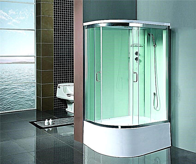 Standard sizes of shower cabins: standard and non-standard sizes of products