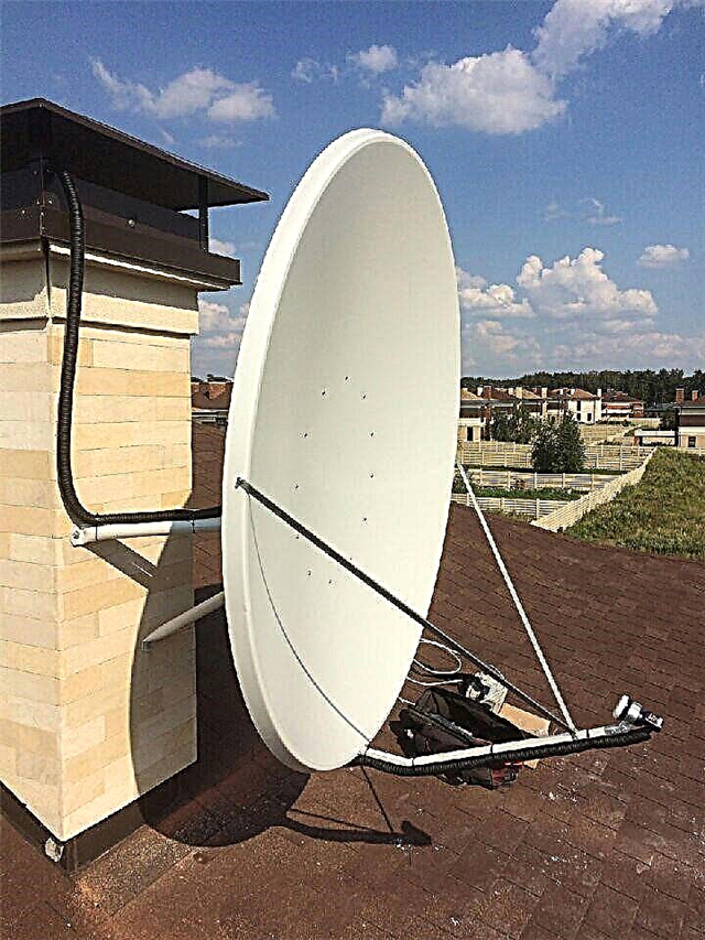 Do-it-yourself satellite antenna tuning