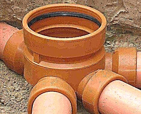 Sewer pipes PVC and HDPE for outdoor sewage: types, characteristics, advantages and disadvantages