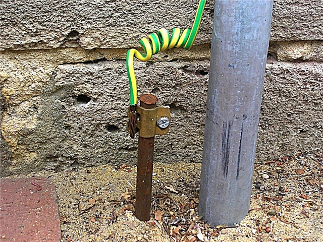 How to make a ground loop in a private house with your own hands: grounding schemes and installation instruction