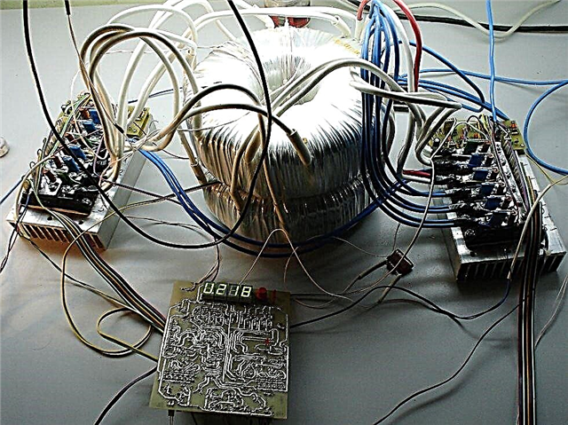 Potente regulador de voltaje de bricolaje: diagramas de circuitos + instrucciones de montaje paso a paso