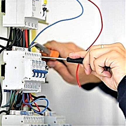 Eksklusjon av elektrisk panel fra DIY: gjeldende diagrammer + detaljerte monteringsinstruksjoner