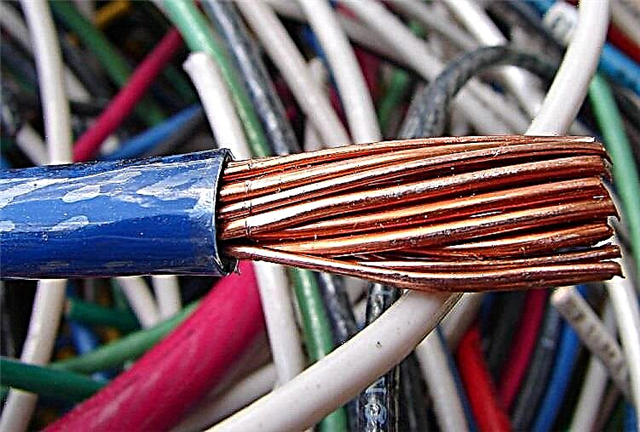 Types de câbles et fils et leur fonction: description et classification + décodage du marquage