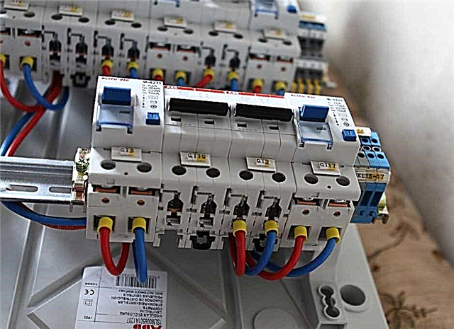 DIY assembly of the electrical panel: the main stages of electrical work