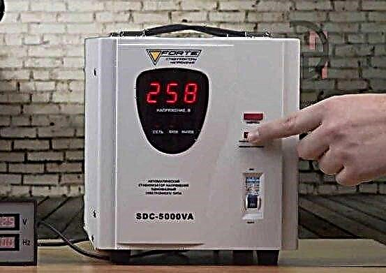 Rating of voltage stabilizers for the home: a popular ten among buyers + the nuances of choice