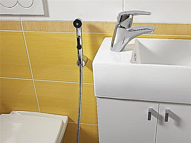 Vòi sen vệ sinh có vòi: đánh giá các mẫu phổ biến + khuyến nghị lắp đặt