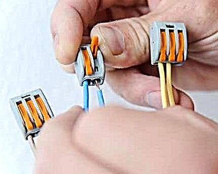 Clips para cables: tipos de abrazaderas existentes + instrucciones detalladas de conexión