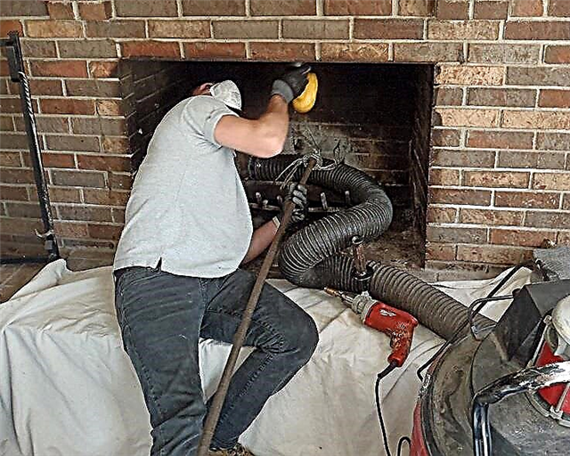ストーブと暖炉の煙突をすすから掃除する：パイプ内のすすを取り除くための最良の手段と方法