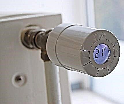 Válvula termostática para radiador de aquecimento: finalidade, tipos, princípio de operação + instalação