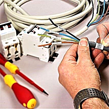 Warna wayar dalam elektrik: standard dan peraturan untuk menanda + kaedah untuk menentukan konduktor