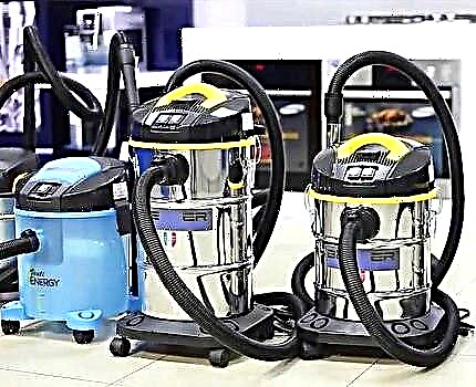 Professional vacuum cleaners: a review of the top ten + the specifics of such equipment