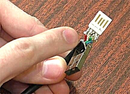 Pinout من أنواع مختلفة من موصلات USB: pinout من جهات اتصال USB الصغيرة والمصغرة + الفروق الدقيقة من desoldering