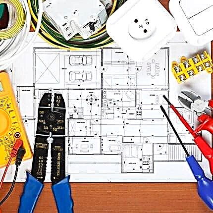 एक निजी घर में वायरिंग आरेख: डिजाइन नियम और त्रुटियां + विद्युत तारों की बारीकियों